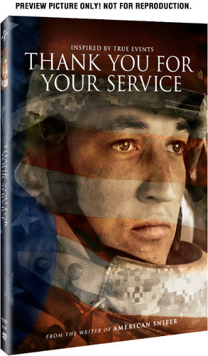Thank You For Your Service - Thank You For Your Service - DVD