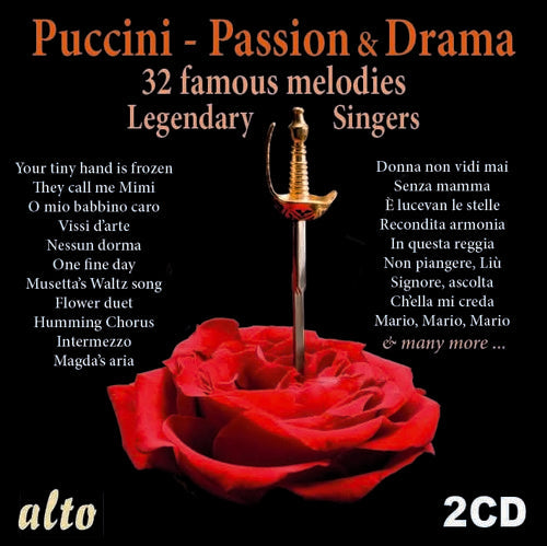Callas,maria / Tebaldi,renata / De Los Angeles,vic - Puccini: Romance & Drama - Music CD