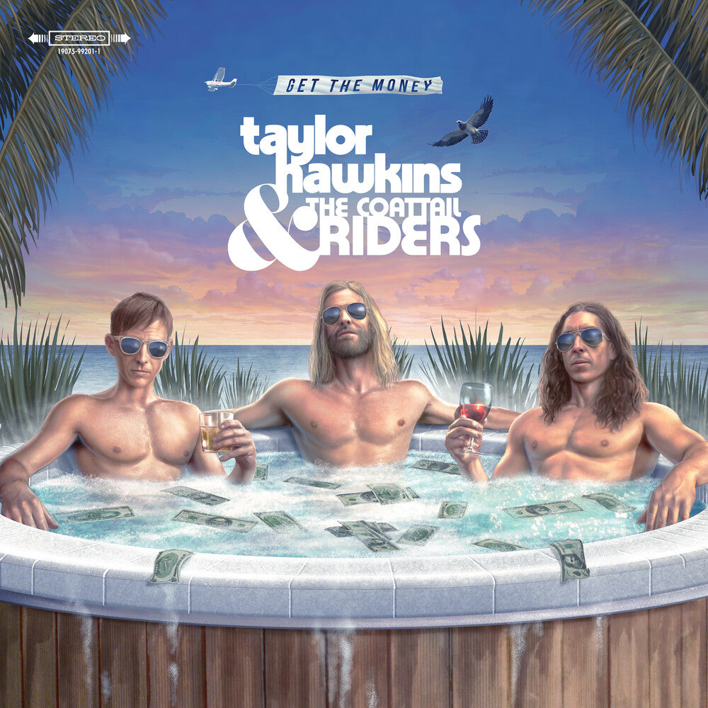 Taylor Hawkins & the Coattail Riders - Get The Money Music CD