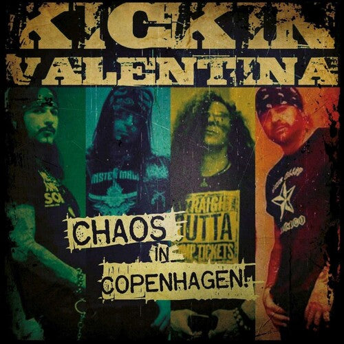 Kickin Valentina - Chaos In Copenhagen - Vinyl Record