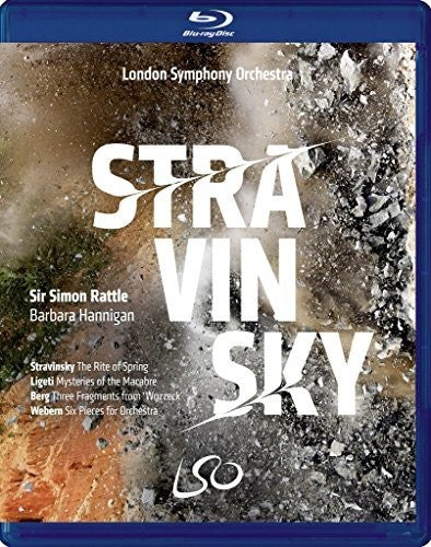 Stravinsky / Ligeti / Berg / Webern - Stravinsky / Ligeti / Berg / Webern - DVD