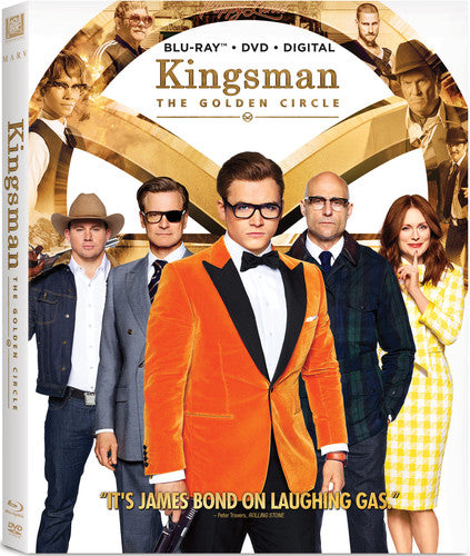 Kingsman: The Golden Circle - Kingsman: The Golden Circle - Blu-ray