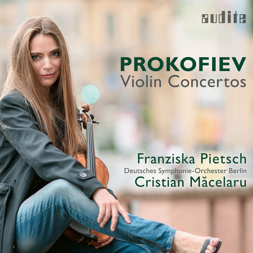 Prokofiev / Pietsch / Macelaru - Violin Concertos - Music CD