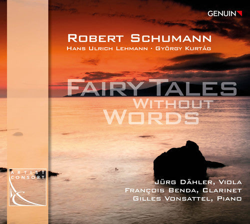 Schumann / Dahler / Vonsattel - Fairy Tales Without Words - Music CD