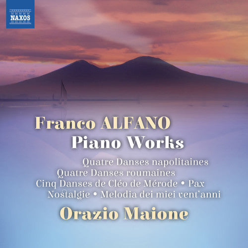 Alfano / Maione - Quatre Pieces 3 / Deux Pieces 5 - Music CD