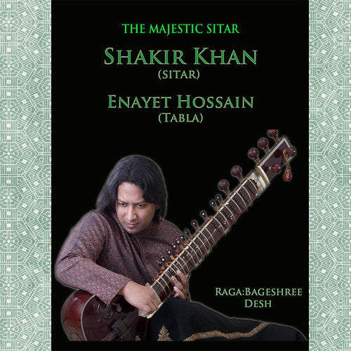 Khan,shakir / Hossain,enayet - Majestic Sitar - Music CD