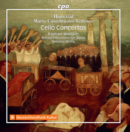 Gal / Wallfisch / Milton - Cello Concertos By Exiled Jewish Composers - Music CD