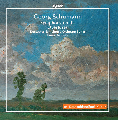 Schumann / Feddeck - Symphony In F Minor 42 & Overtures - Music CD