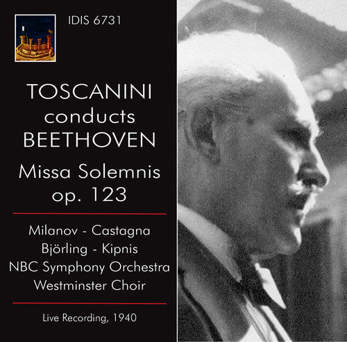 Beethoven / Milanov / Toscanini - Toscanini Conducts Beethoven / Missa Solemnis - Music CD
