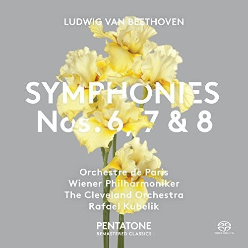 Beethoven / Cleveland Orchestra / Kubelik - Symphonies - Super Audio CD