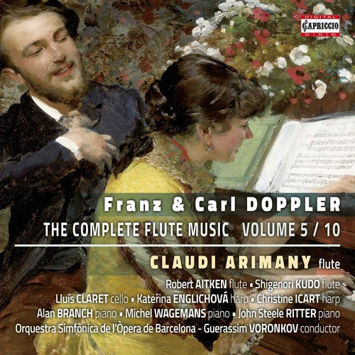 Doppler / Arimany / Voronkov - Complete Flute Music - Music CD
