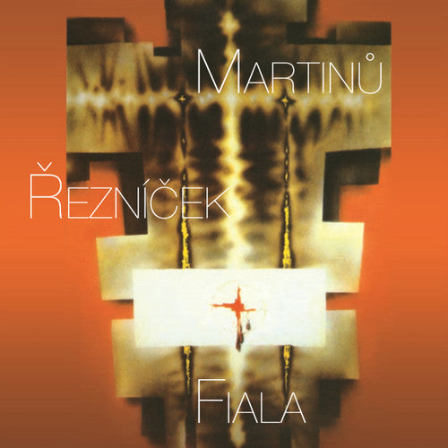Fiala / Meliskova / Fiala - Martinu / Reznicek / Fiala - Music CD