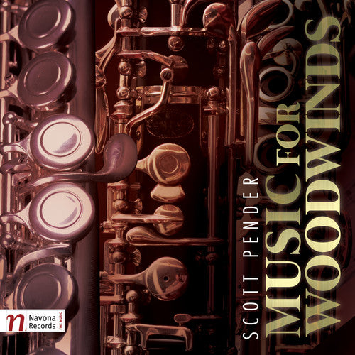 Pender / Shay / Park - Music for Woodwinds Music CD
