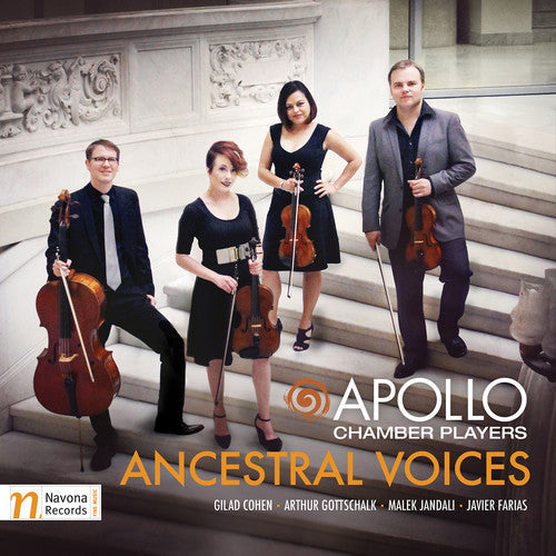 Cohen / Detrick / Farias - Ancestral Voices - Music CD
