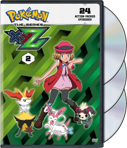 Pokemon The Series: Xyz Set 2 - Pokemon The Series: Xyz Set 2 - DVD