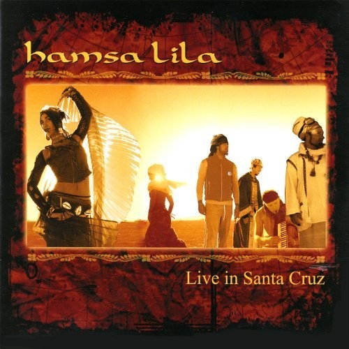 Hamsa Lila - Live In Santa Cruz - Music CD