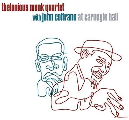 Monk,thelonious / Coltrane,john - Thelonious Monk Quartet At Carnegie Hall - Vinyl Record