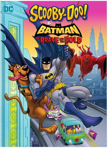 Scooby-doo & Batman: Brave & The Bold - Scooby-doo & Batman: Brave & The Bold - DVD