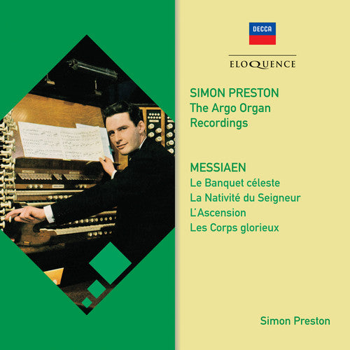 Messiaen / Preston,simon - Messiaen: Organ Works - Music CD