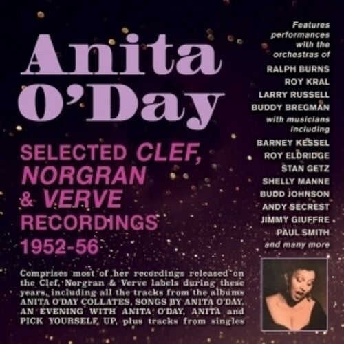 O'day,anita - Selected Clef, Norgran & Verve Recordings 1952-56 - Music CD