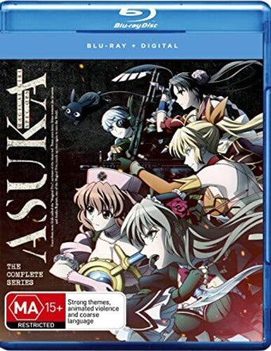 Magical Girl Spec-ops Asuka: Complete Series - Magical Girl Spec-ops Asuka: Complete Series - Blu-ray
