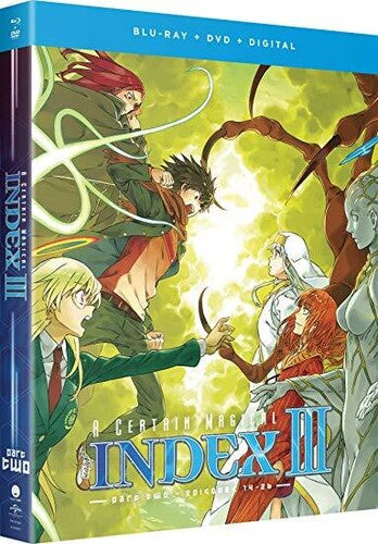 Certain Magical Index Iii: Season Three - Part Two - Certain Magical Index Iii: Season Three - Part Two - Blu-ray