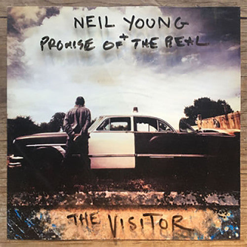 Young,neil & Promise Of The Real - Visitor - Vinyl Record