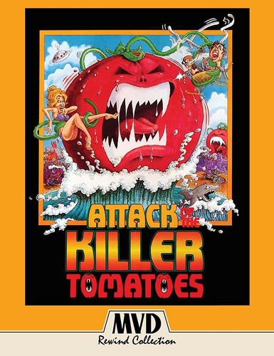 Attack Of The Killer Tomatoes - Attack Of The Killer Tomatoes - Blu-ray