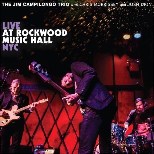 Campilongo,jim - Live At Rockwood Music Hall Nyc - Vinyl Record