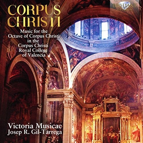 Victoria Musicae - Music for the Octave of Corpus Christi Music CD