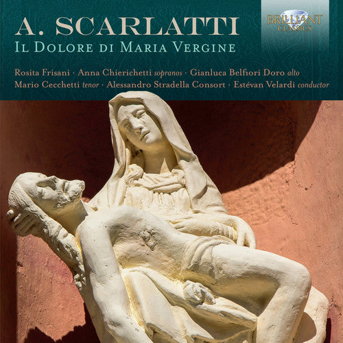 Scarlatti / Frisani / Stradella - Il Dolore Di Maria Vergine - Music CD