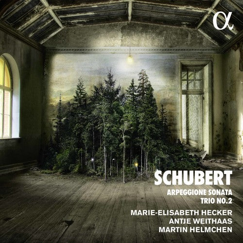 Schubert / Helmchen / Weithaas - Piano Trio In E Flat & Arpeggione Sonata A Minor - Music CD