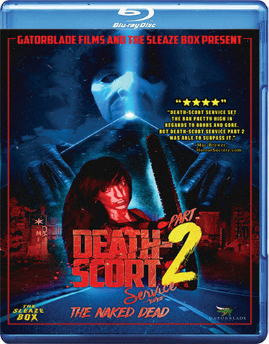 Death-scort Service Part 2 - Death-scort Service Part 2 - Blu-ray