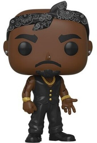 Pop Rocks Tupac - Pop Rocks Tupac With Vest & Bandana - Collectibles