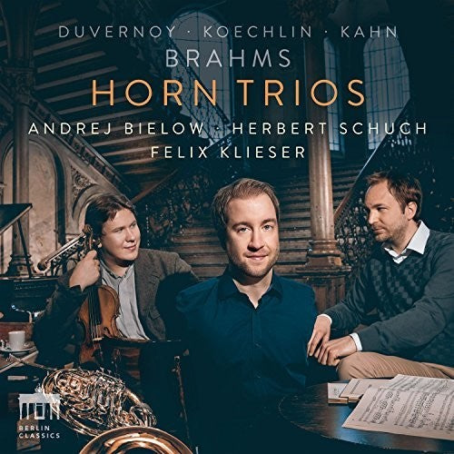 Brahms / Klieser / Schuch - Horn Trios - Music CD