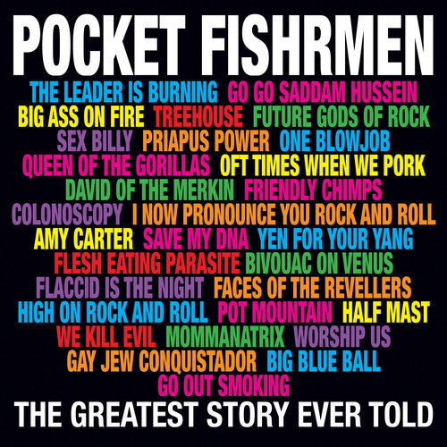 Pocket Fishrmen - Greatest Story Ever Told - Vinyl Record