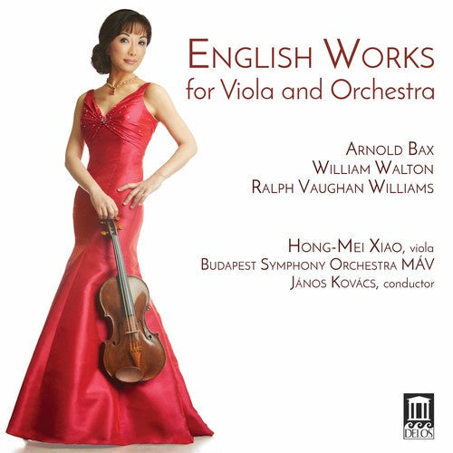 Bax / Xiao / Kovacs - English Works For Viola & Orchestra - Music CD
