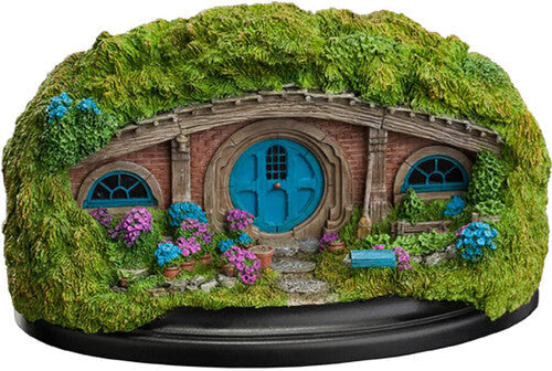 Open Edition Polystone - Hobbit Hole - 36 Bagshot Row - Blue Door - Collectibles