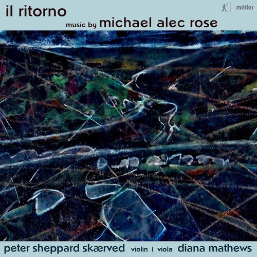 Rose / Skaerved / Mathews - Works For Violin & Viola - Music CD