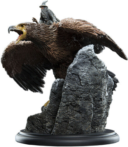 Open Edition Polystone - Lord Of The Rings Mini Statue - Gandalf The Grey O - Collectibles