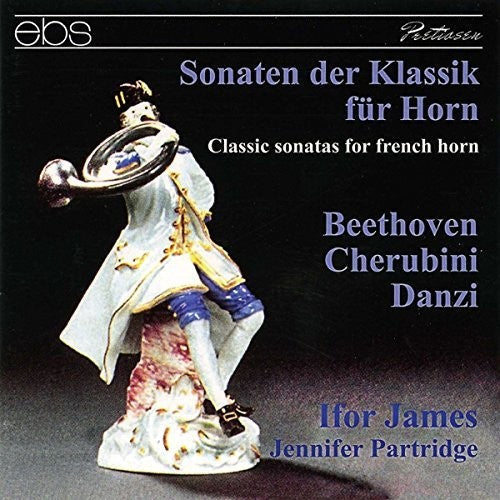Beethoven / James / Partridge - Classics Sonatas For French Horn - Music CD