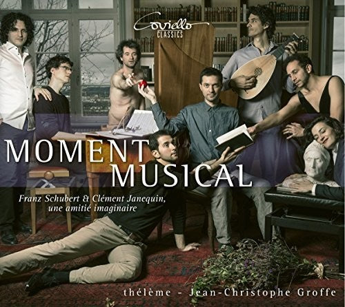 Janequin / Roy / Groffe - Moment Musical - Music CD