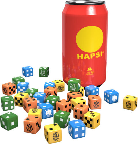 Tabletop Games - Giant Killer Robots Gkr: Hapsi Can & Faction Dice - Collectibles