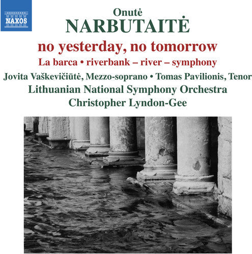 Narbutaite / Vaskeviciute / Pavilionis - No Yesterday & No Tomorrow Music CD