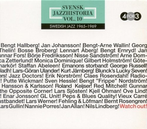 Swedish Jazz History 11 / Various - Swedish Jazz History 11 / Various - Music CD