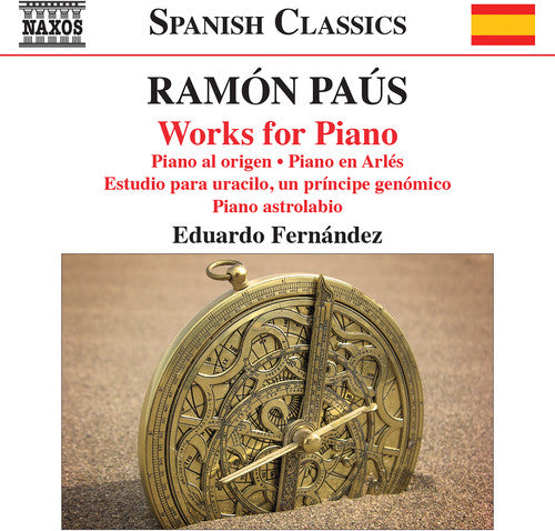 Paus / Fernandez - Piano Works - Music CD