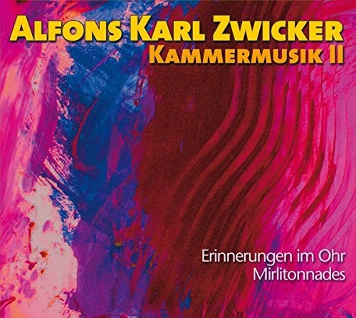Zwicker / Somm / Pasquier - Kammermusik Ii - Music CD