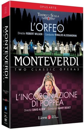 L'incoronazione Di Poppea - L'incoronazione Di Poppea - DVD