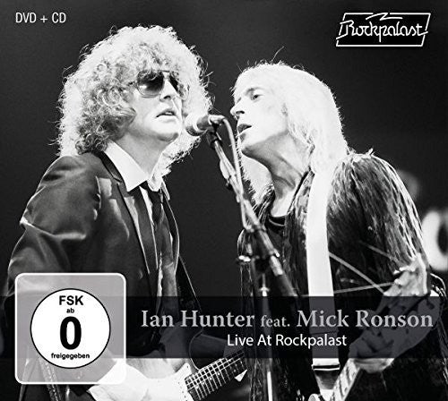Hunter,ian / Ronson,mick - Live At Rockpalast - Music CD