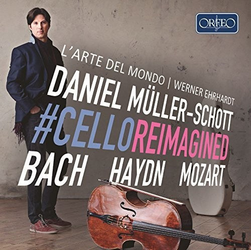 C Bach PE / Mondo / Erhadt - Celloreimagined Music CD